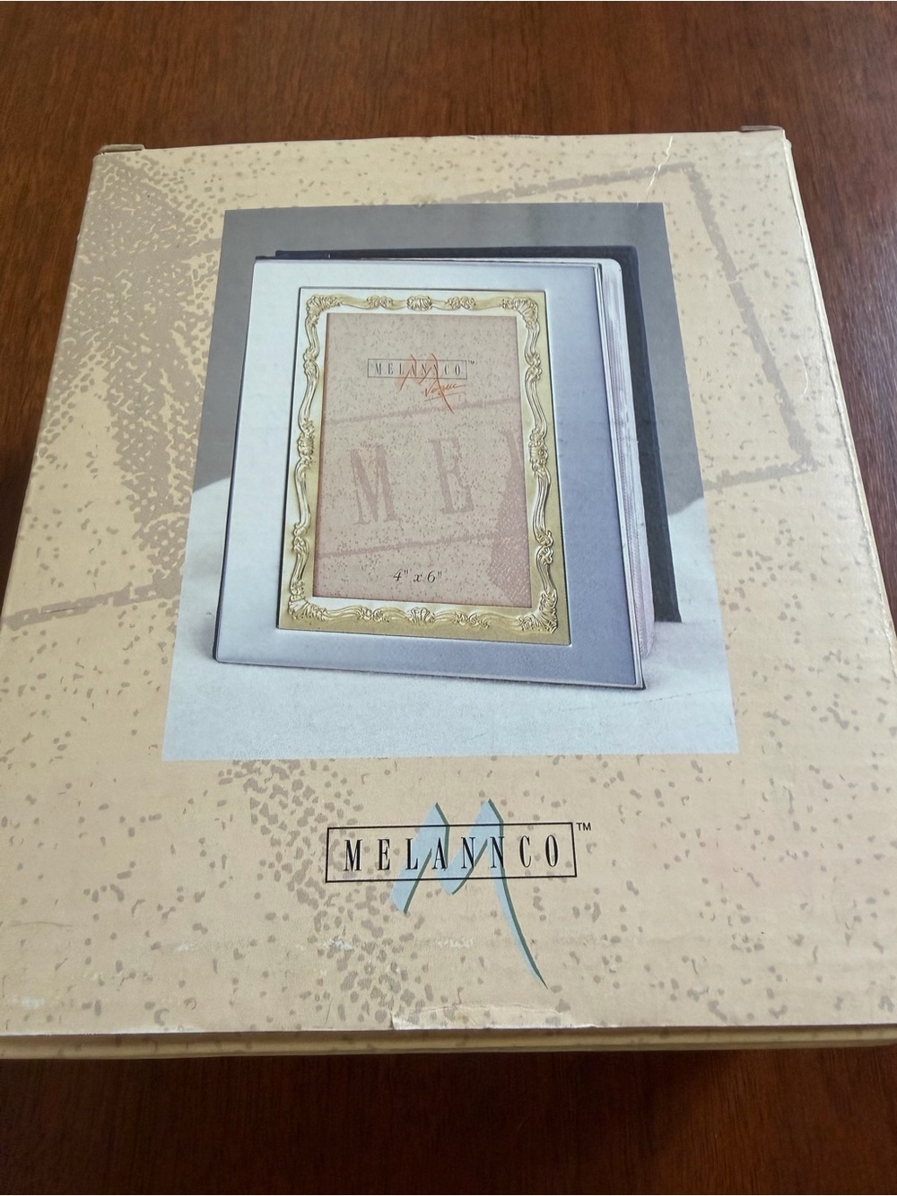 New Melannco Two Photo Albums - Elegant Home Accent 4” by 6”